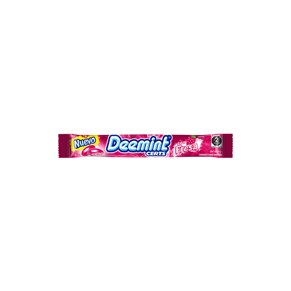 DEEMINT STICK FRESA 20/18