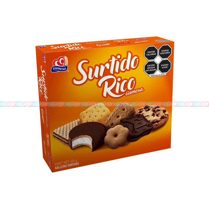 SURTIDO RICO 12/436 G
