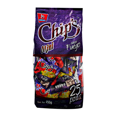 MINI CHIPS FUEGO 6/25