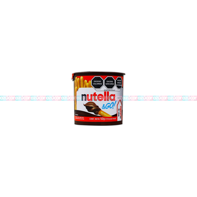NUTELLA & GO 4/12