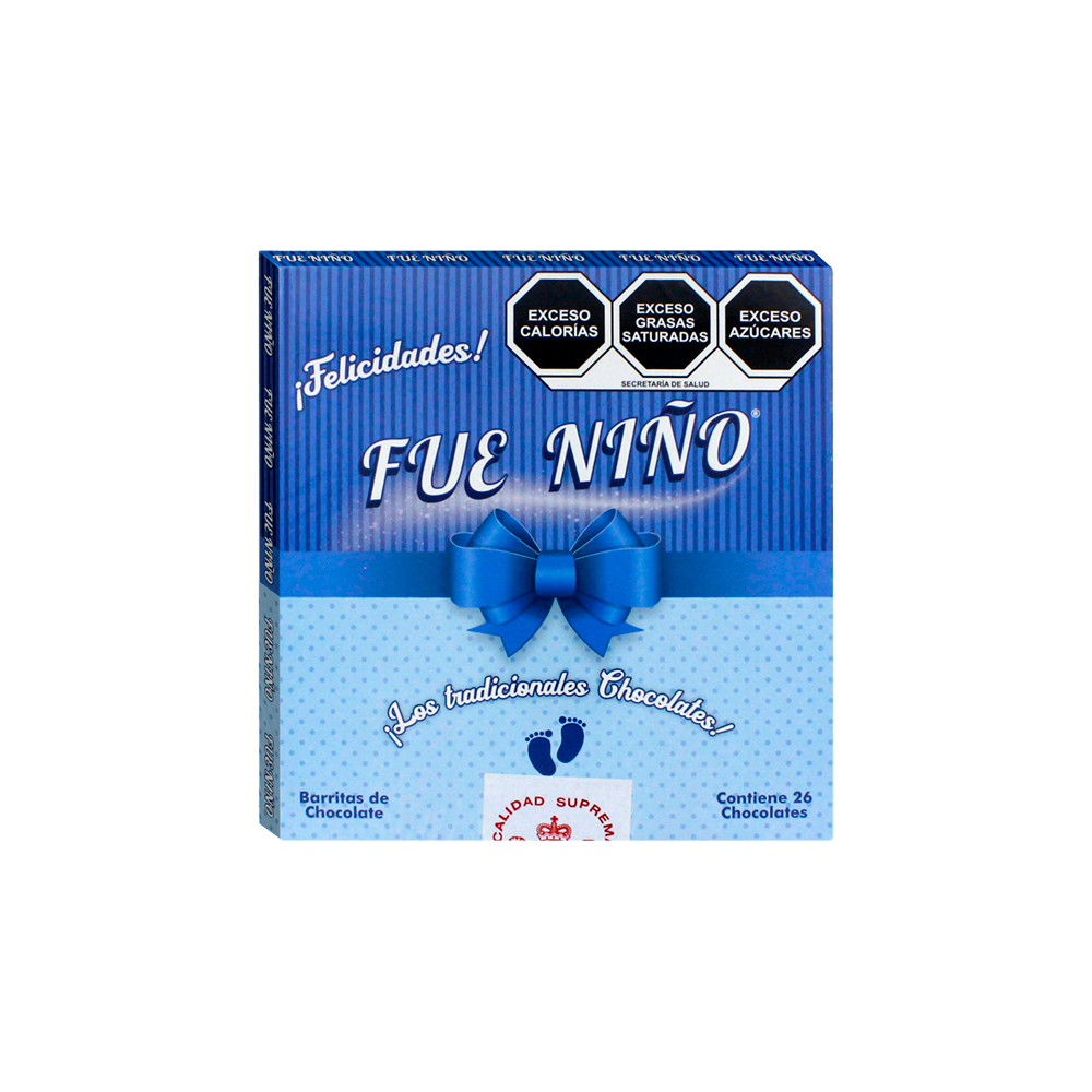 FUE NIÑO AZUL C/26 PZS