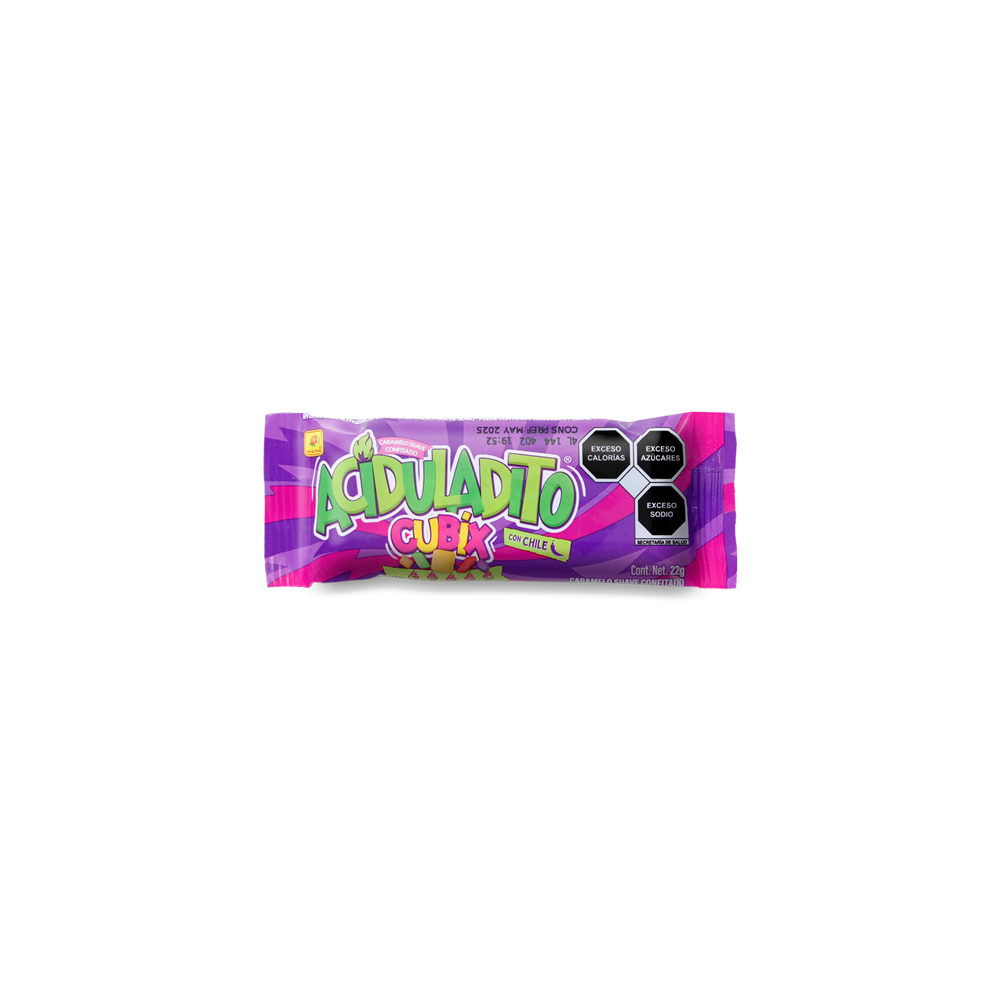 ACIDULADITO CUBIX 22G 16/24