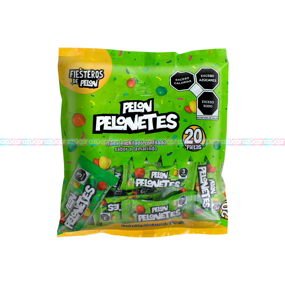 PELONETES FIESTEROS 18/20