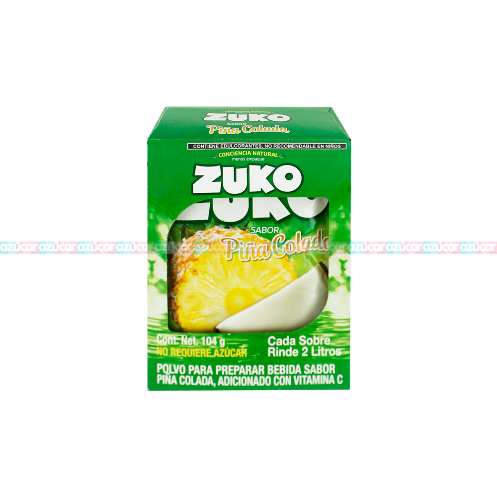 ZUKO PIÑA COLADA 12/8