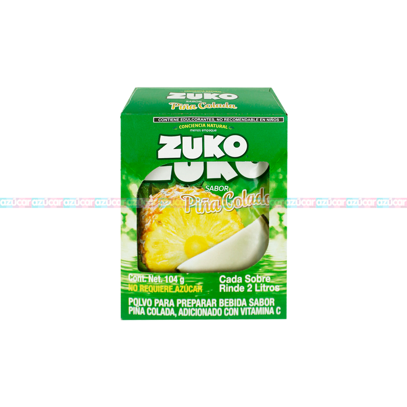 ZUKO PIÑA COLADA 12/8