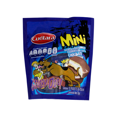 MINI SCOOBY 20/135g