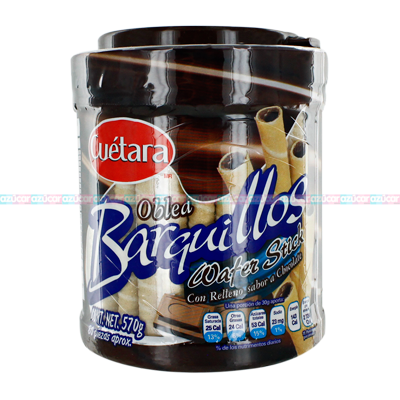 CUETARA BARQUILLO 12/80 PZS