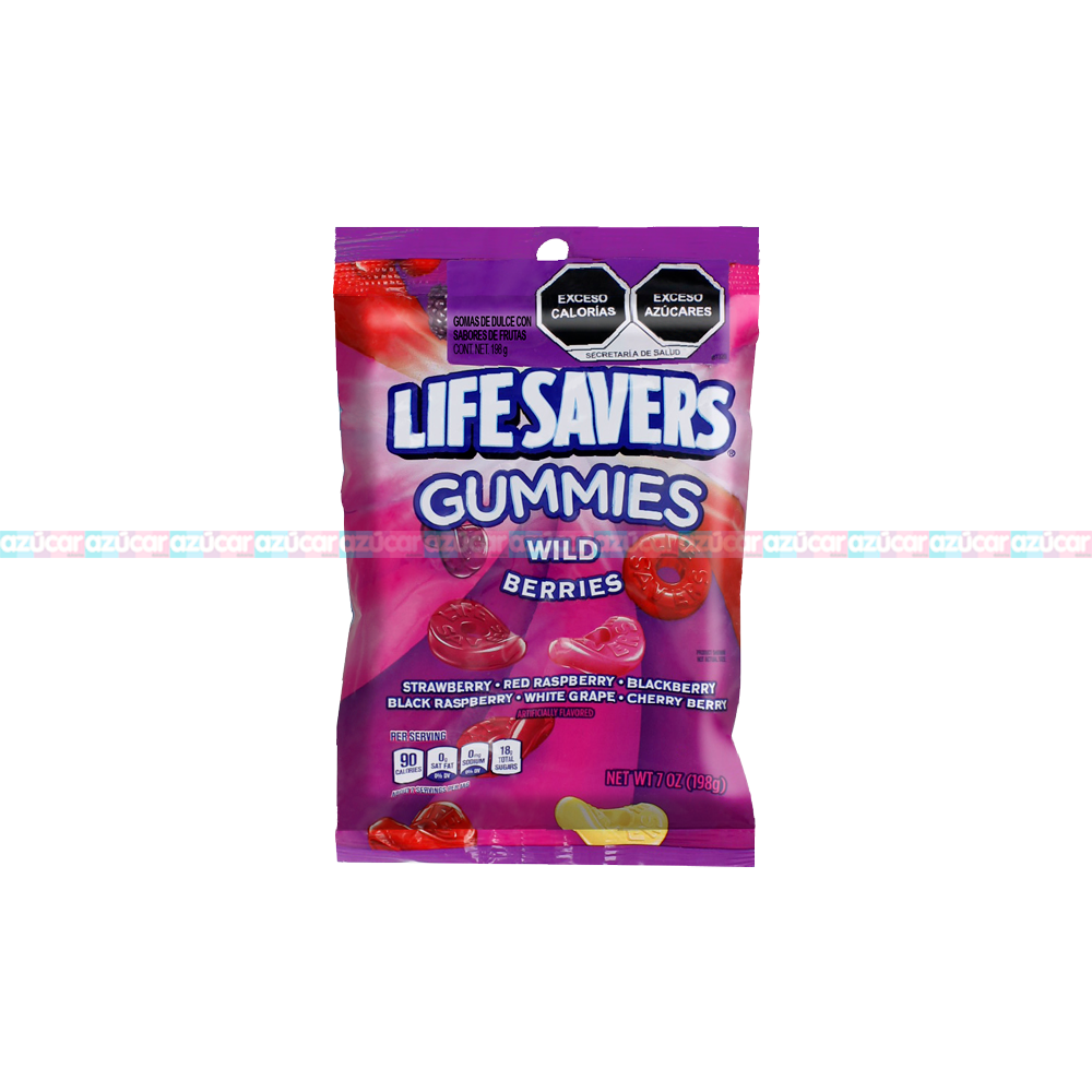 LIFESAVERS WILD BERRIES 12/198 G