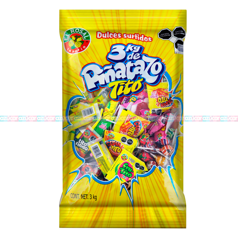 PIÑATAZO TITO 5/3KG
