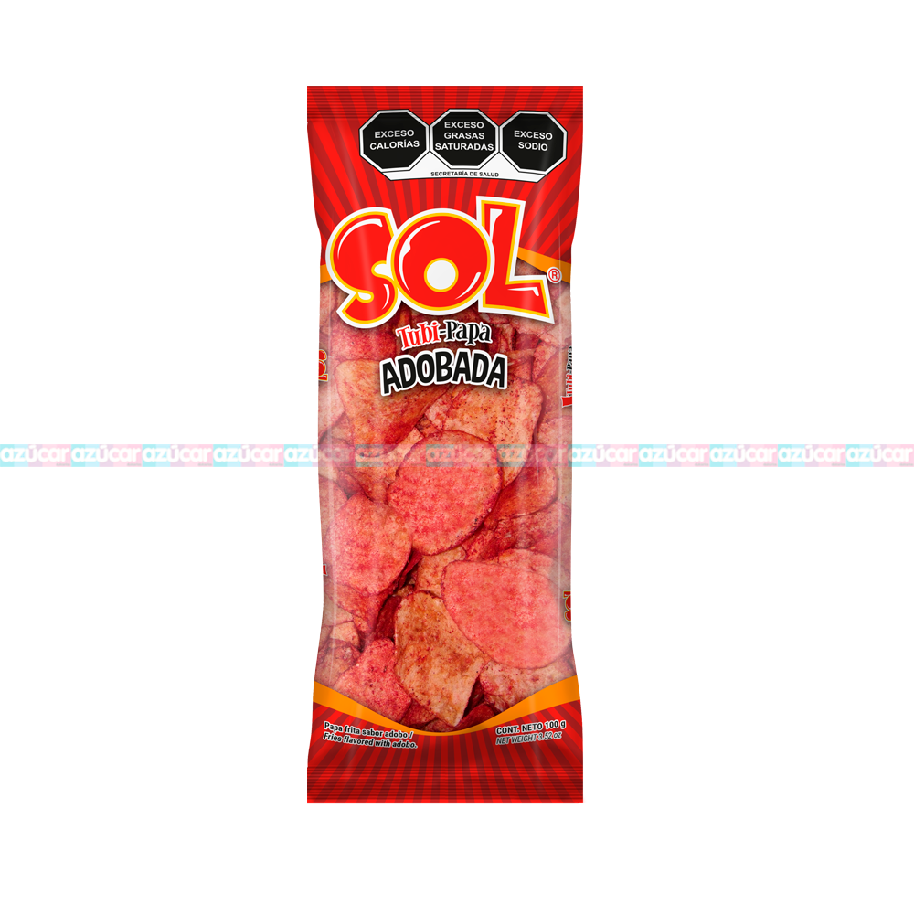 SOL TUBIADOBADA 40/100 GRS