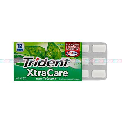 TRIDENT XTRA YERBA 32/12 3.50