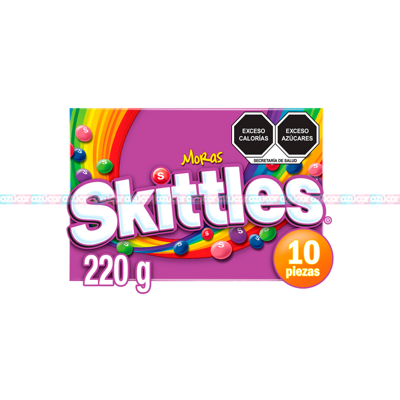 SKITTLES MORAS 24/10