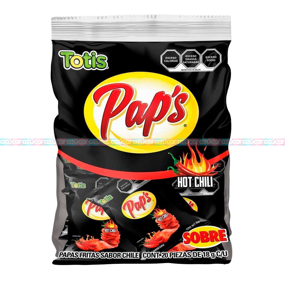 XXX TOTIS PAP S HOT CHILI 5/20 PZA