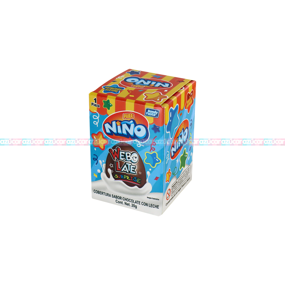 HUEVO LATE NIÑO 18/6