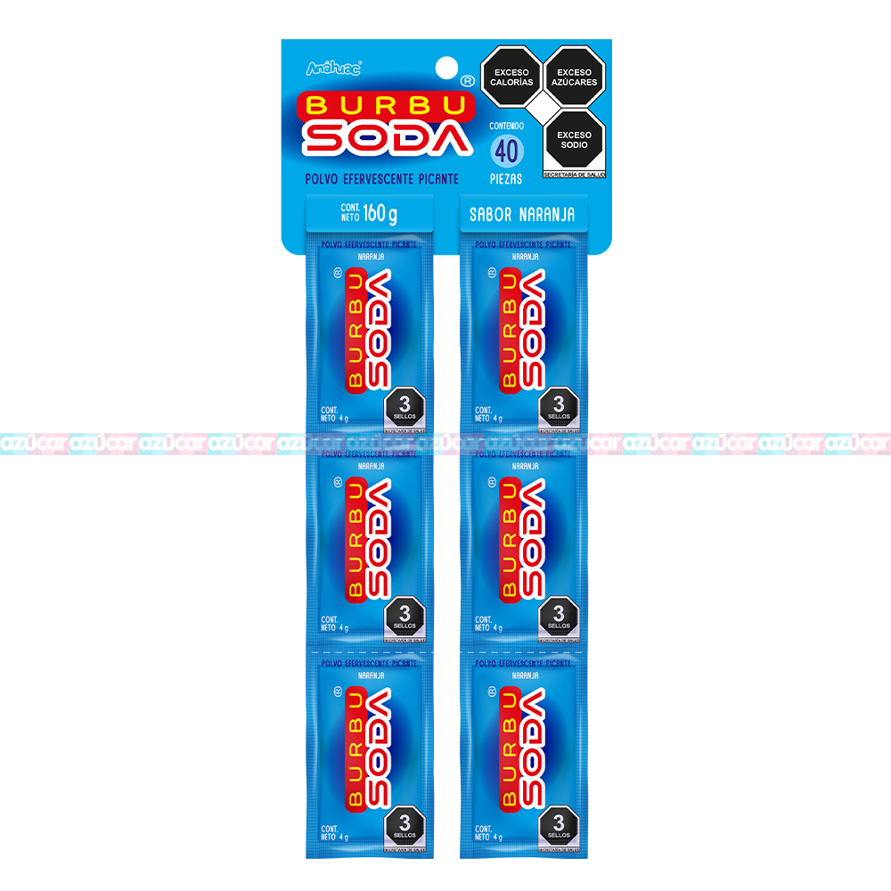 BURBUSODA TIRA 30/40