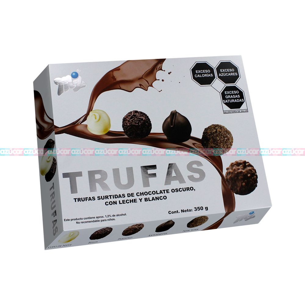 ESTUCHE TRUFA 7/350 G