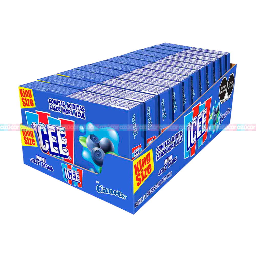 ICEE GOMA MORA 85G 6/11