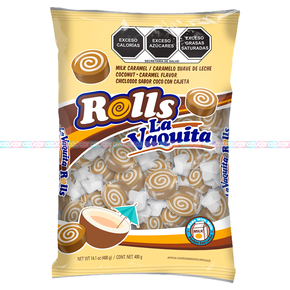 ROLLS VAQUITA COCO 20/400 GRS