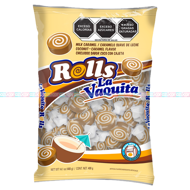 ROLLS VAQUITA COCO 20/400 GRS