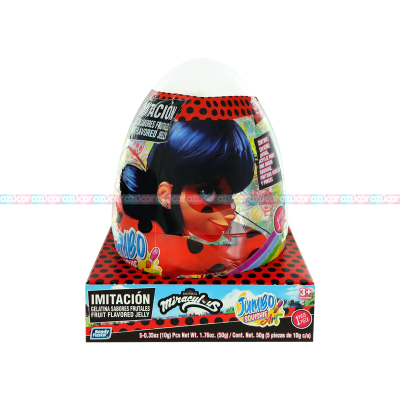HUEVO JUMBO MIRACULOUS C/32