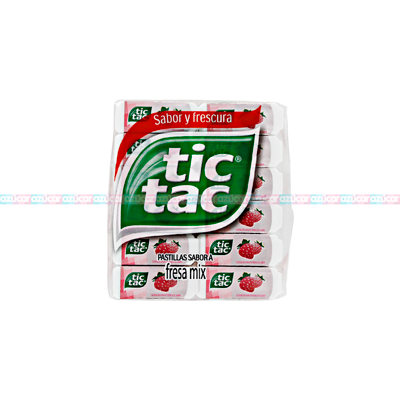 TIC TAC NVO FRESA 12/12