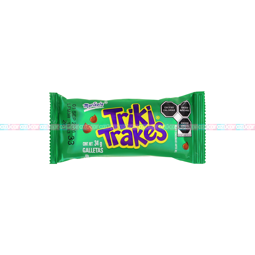 TRIKI TRAKES 408G 12/12