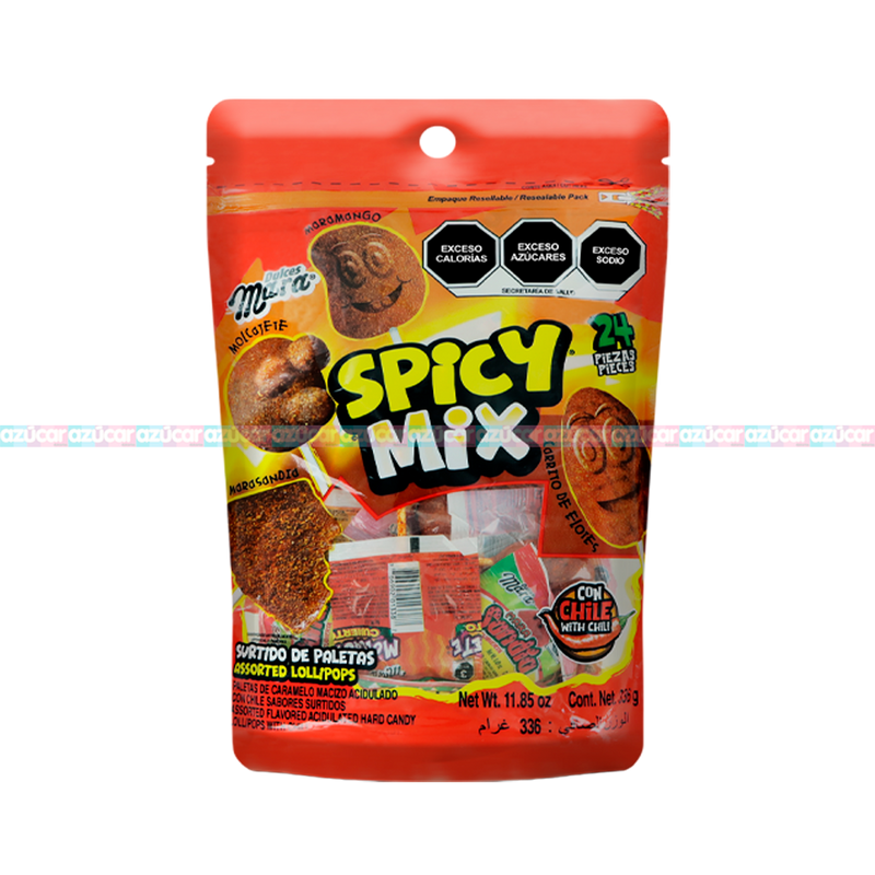 SPICY MIX 18/24PZA