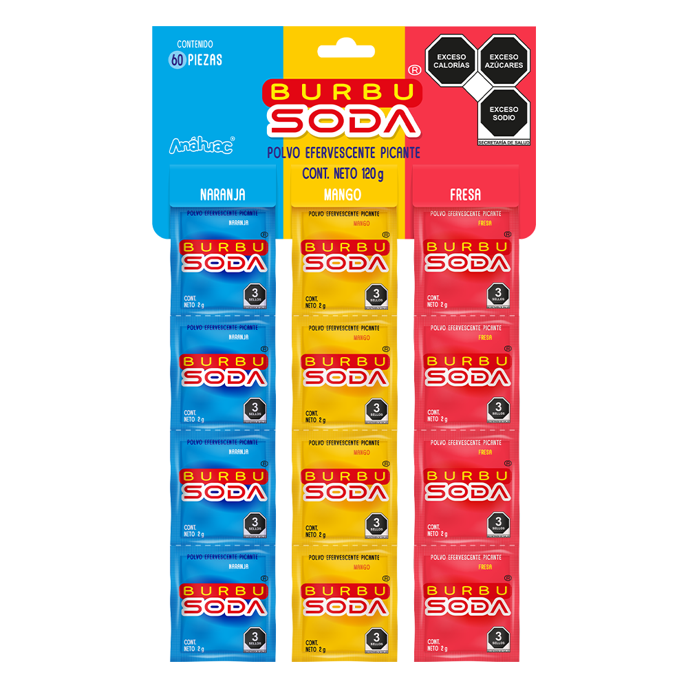 BURBUSODA MIX SOLAPA 40/60