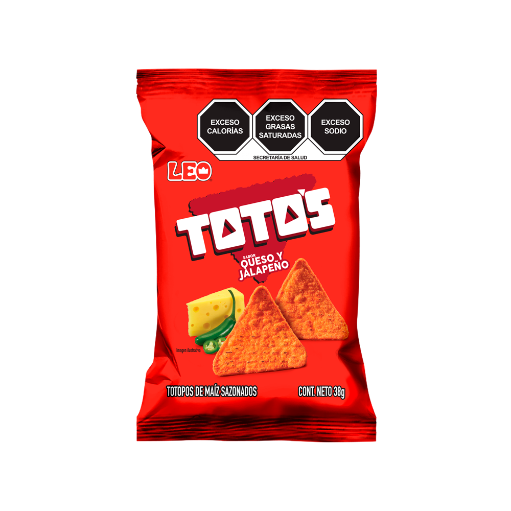 B TOTOS QUESO JAL 38G C/50