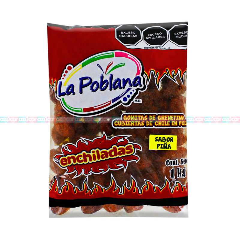 P PIÑA ENCHILADA 10/1 KG