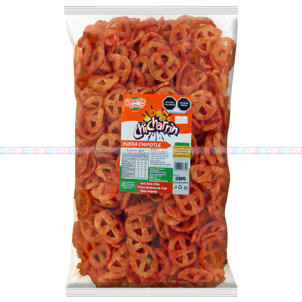 CHARLY RUEDA CHIPOTLE 5/450G