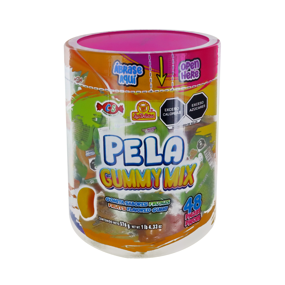 PELA GUMMY MIX 8/48PZ