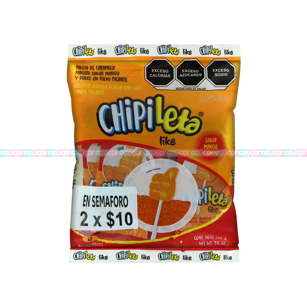 CHIPILETA LIKE SEMAFORO 24/6/2