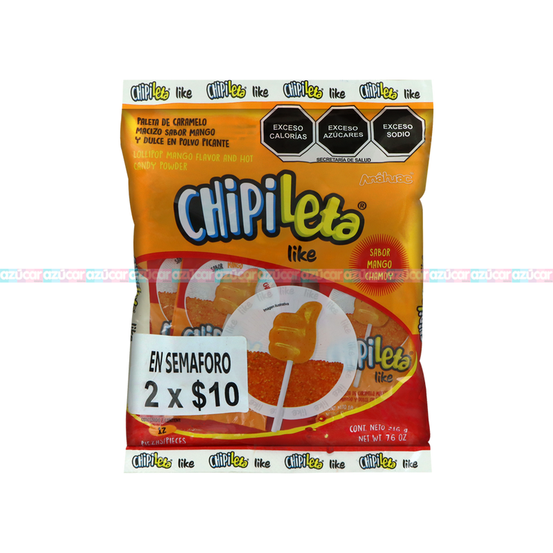 CHIPILETA LIKE SEMAFORO 24/6/2