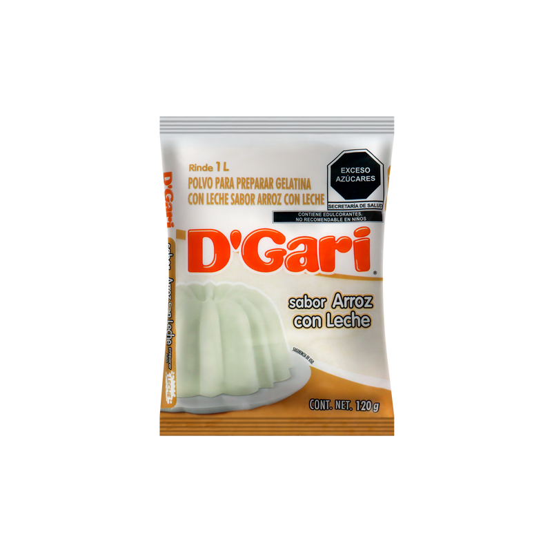 GARI ARROZ C/LECHE 50/120G