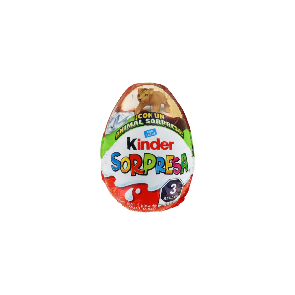 KINDER NATOONS T-12 8/12