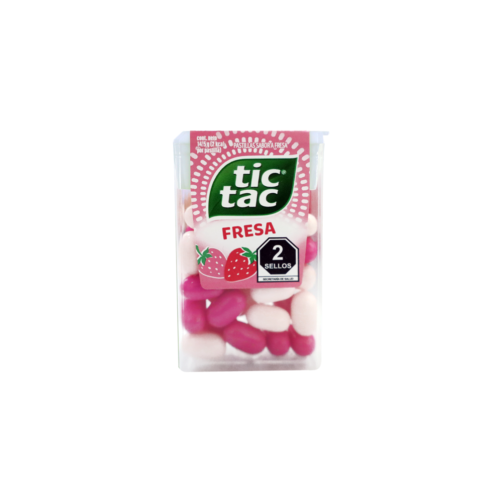 TIC TAC NVO FRESA 12/12