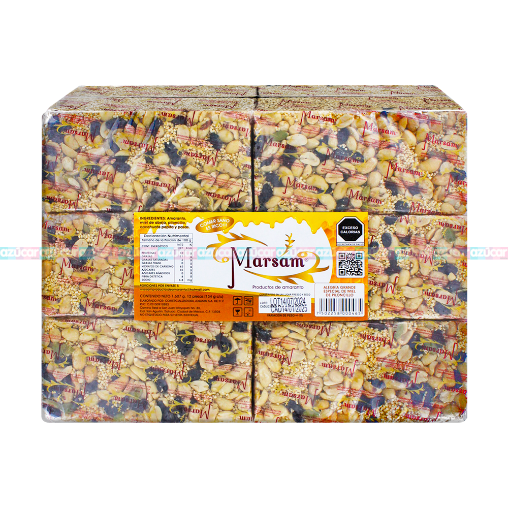 ALEGRIA ESPECIAL GRAN 5/12