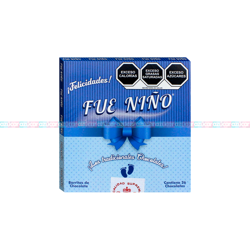 FUE NIÑO AZUL C/26 PZS