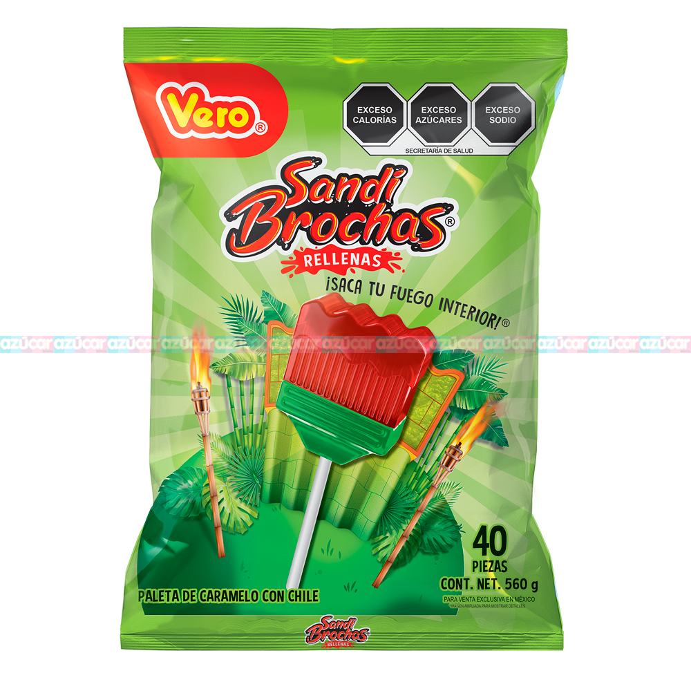 SANDIBROCHA RELLENA 24/40