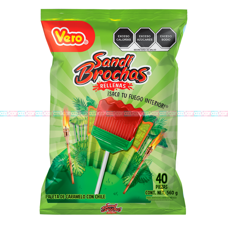 SANDIBROCHA RELLENA 24/40