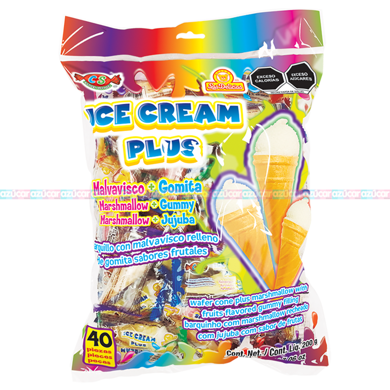 ICE CREAM PLUS 12/40