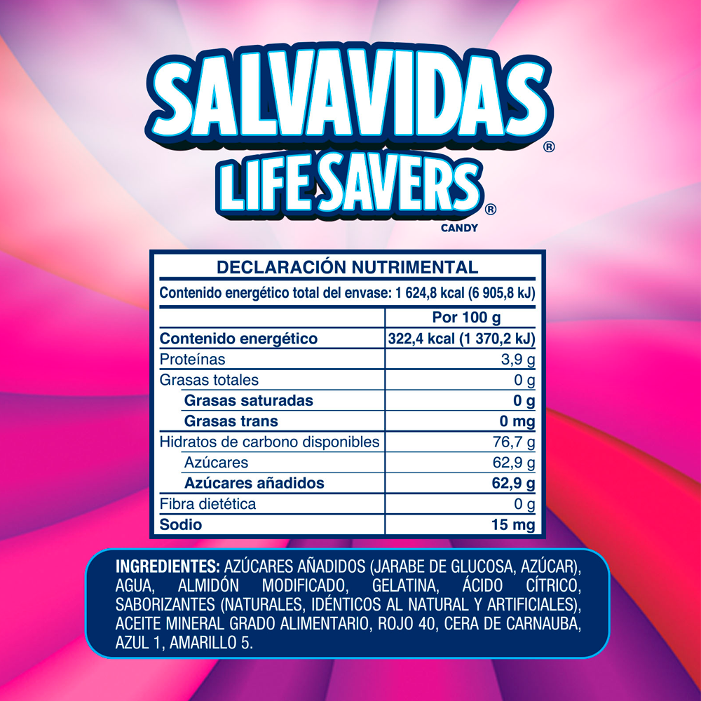 LIFE GUMMIES WB MORAS 12/9