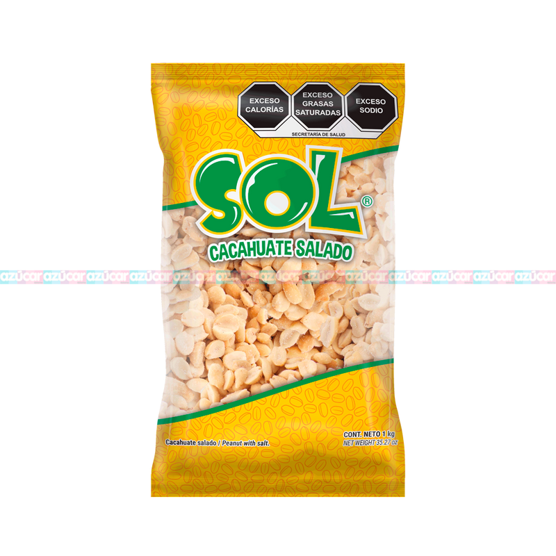 SOL SALADO 28/1 KG