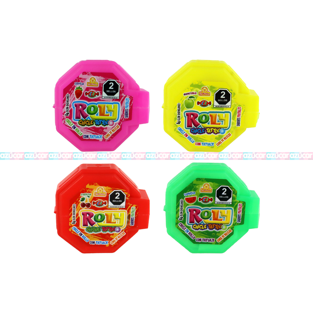 ROLY CHICLE TATTO 18/20