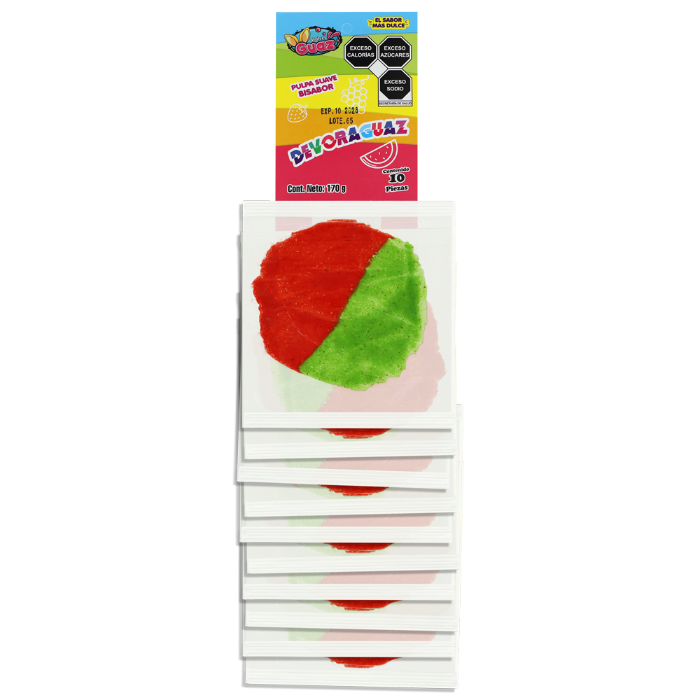 DEVORA GUAZ 50/10PZA