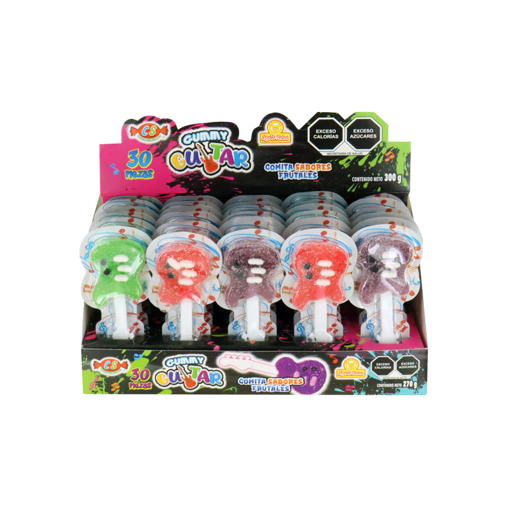 GUMMY GUITAR 12/30PZA