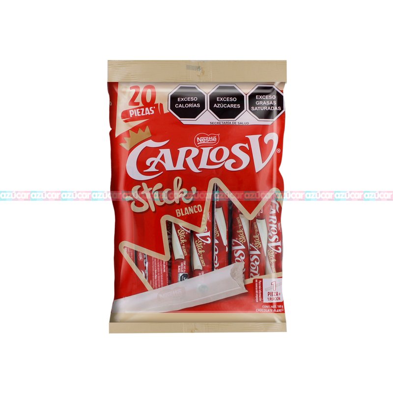 C.V. BLANCO STICK 20/20