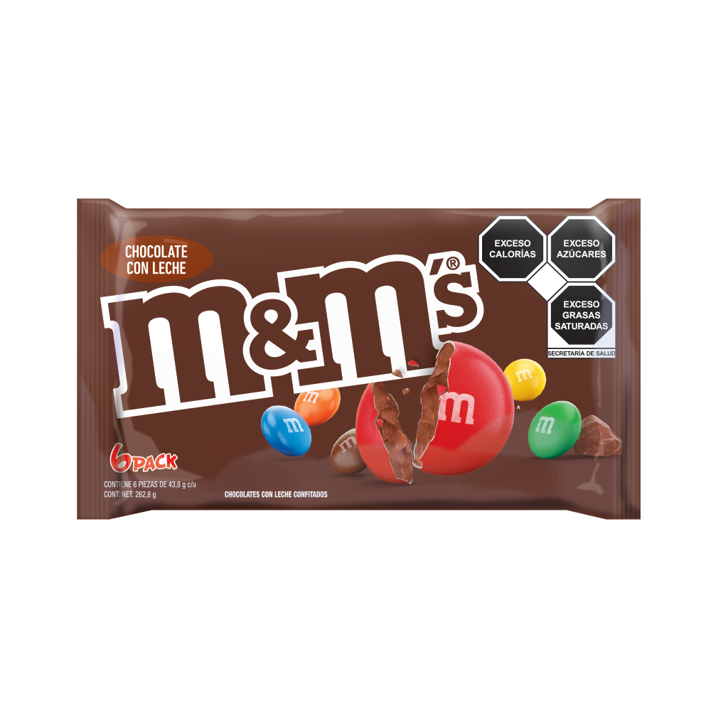 M&M CHOCOLATE 32/6