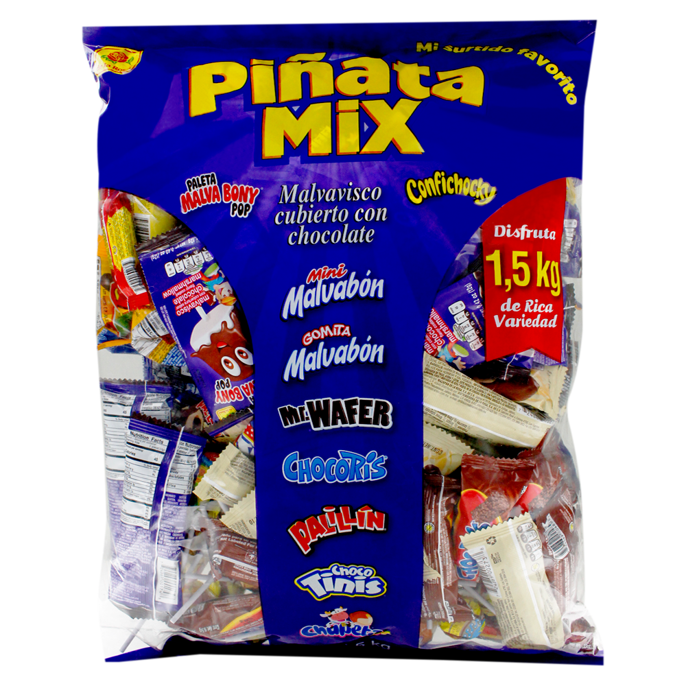 PIÑATA MIX 6/1.5 KG